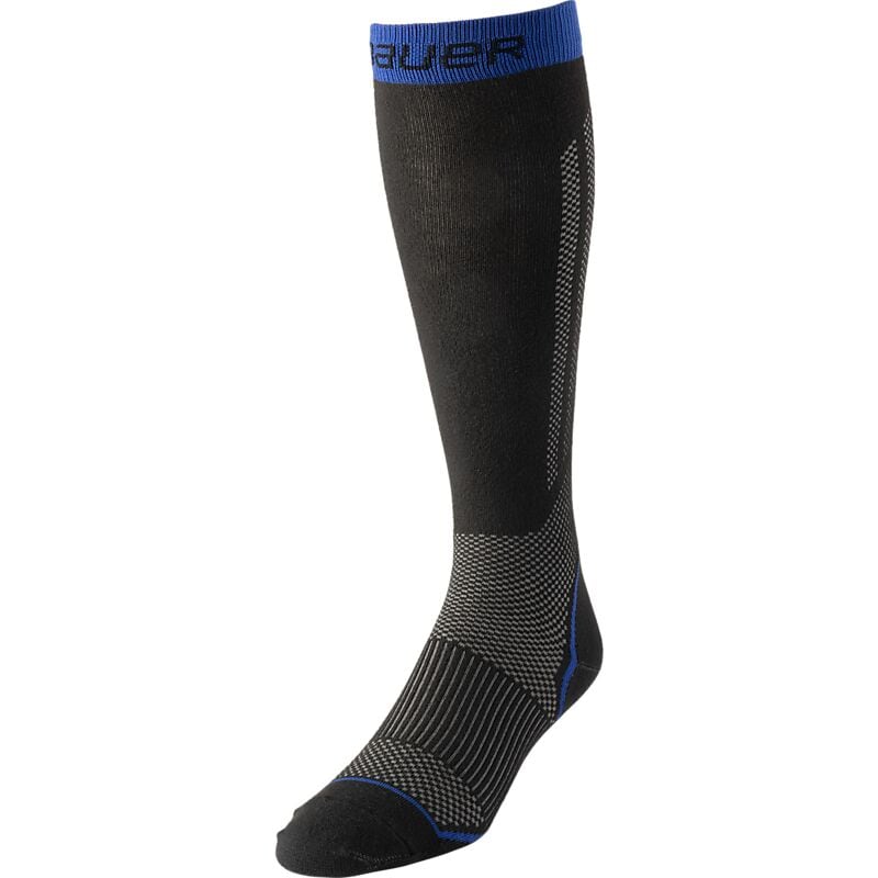 BAUER S25 Bauer Tall Performance Skate Sock-sr på