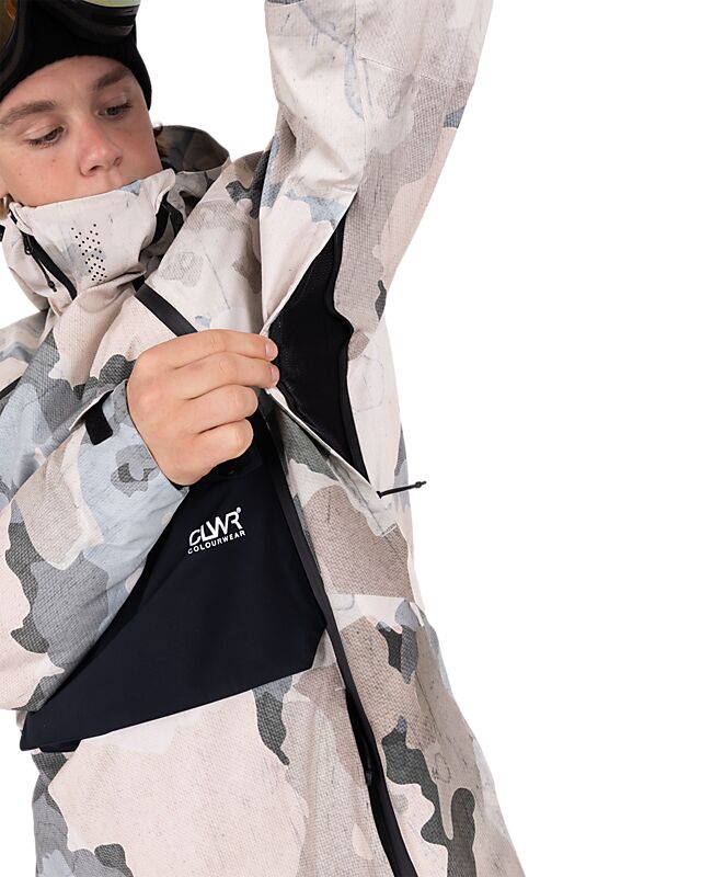 COLOUR WEAR M Foil Anorak på