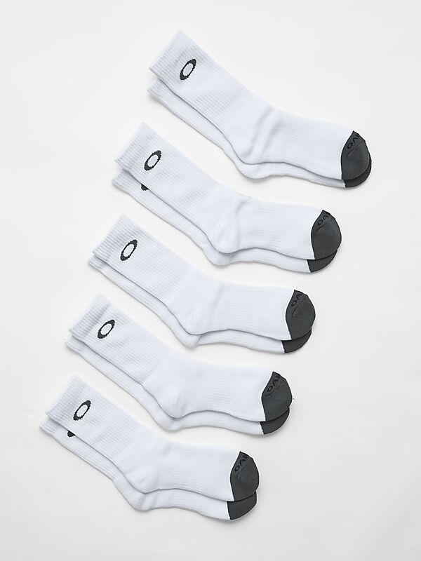 OAKLEY M CREW SOCKS 5-PACK på