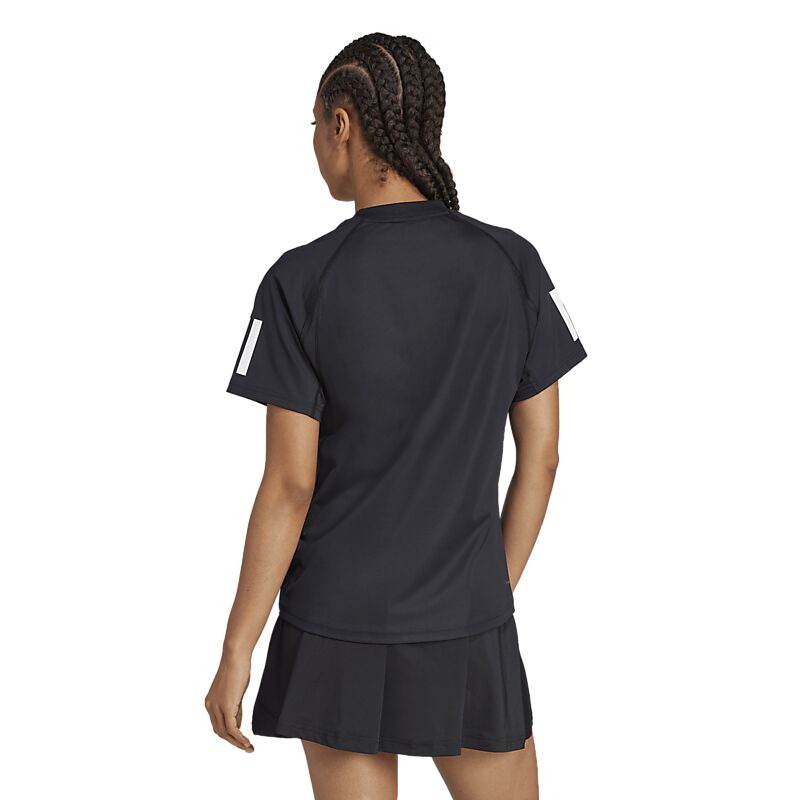 ADIDAS W Club 3-stripe Tee på