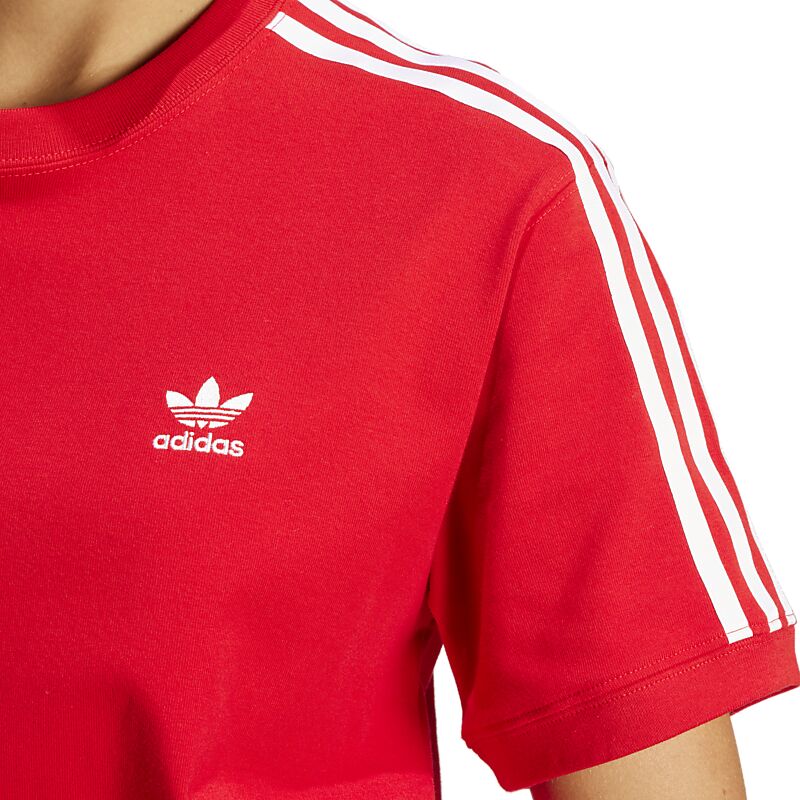 ADIDAS ORIGINALS W 3 Stripe Tee på
