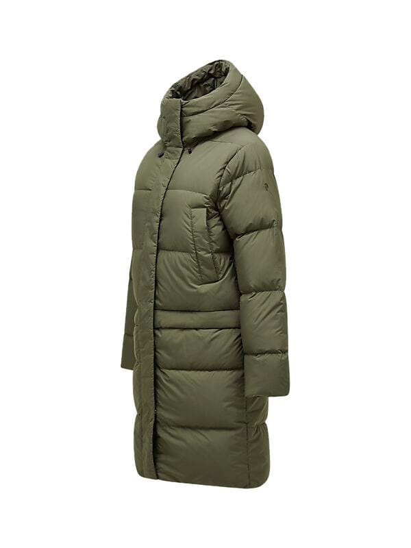 PEAK PERFORMANCE W Quiver Down Parka på