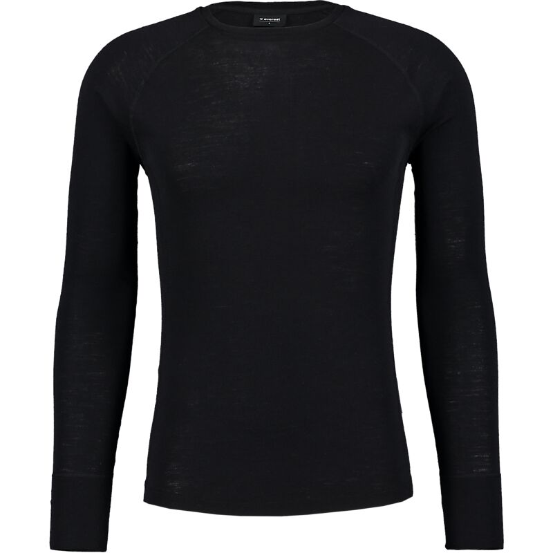 EVEREST 100 Wool Shirt, underställströja, herr på