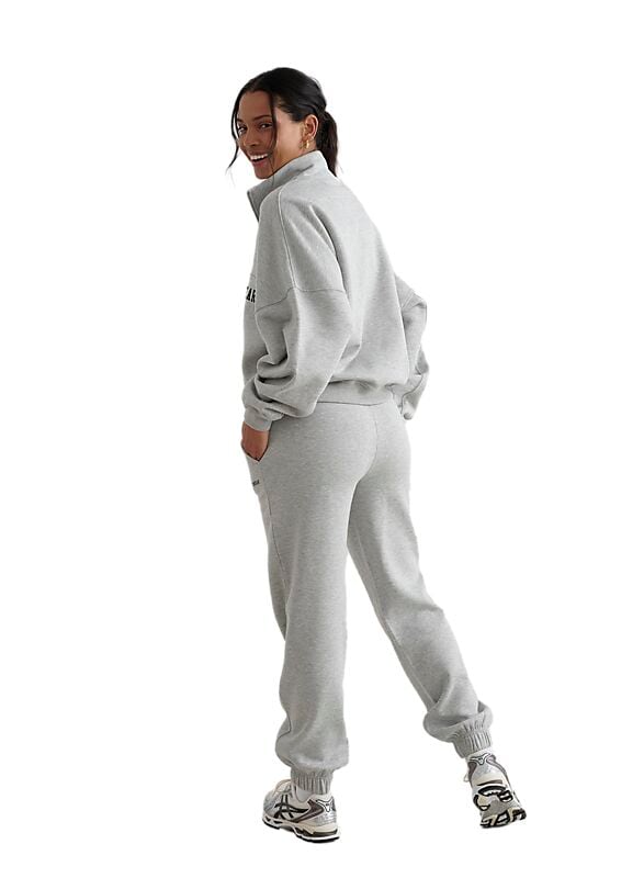 AIM´N W Varisty Sweat Half Zip på