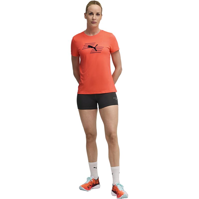 PUMA W Puma X Hyrox Poly Graphic Tee på