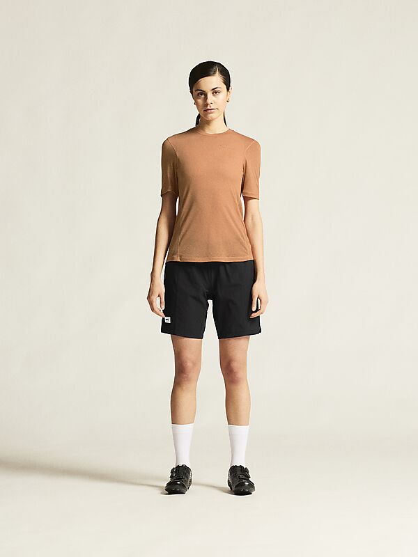CRAFT EVERYDAY WOOL SS TEE W på