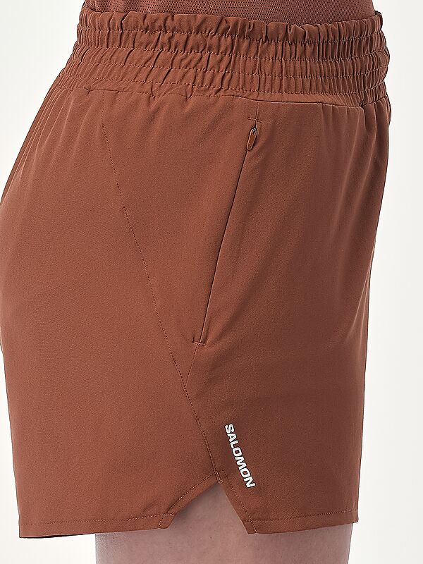 SALOMON W SHAKEOUT CORE SHORTS 4" på