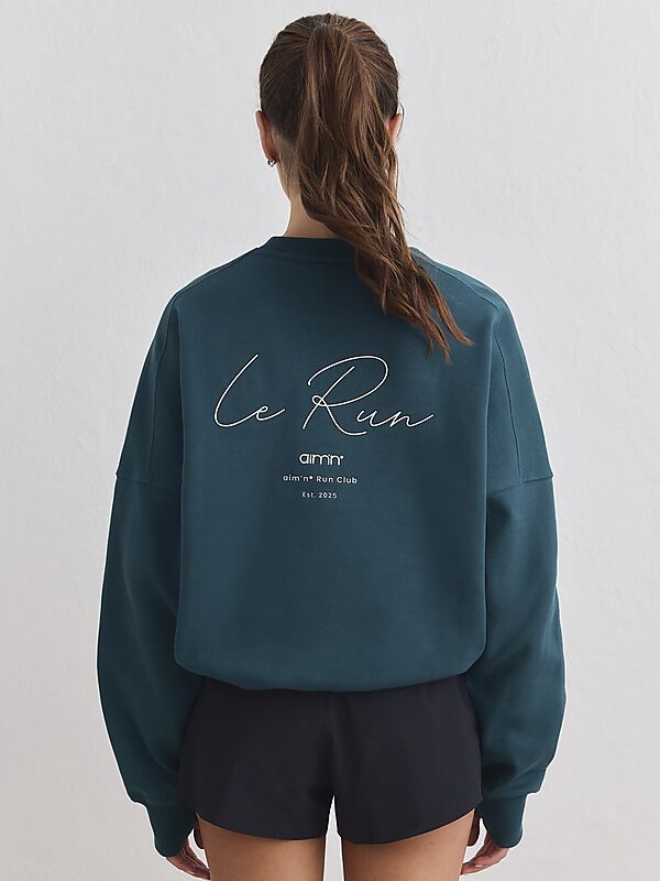 AIM´N W LE RUN RUNNING SWEATSHIRT på