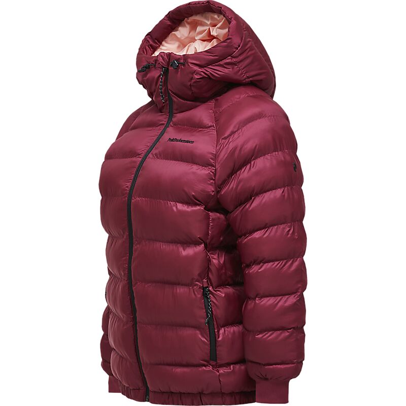 PEAK PERFORMANCE W Tomic Insulated Hood Jacket på