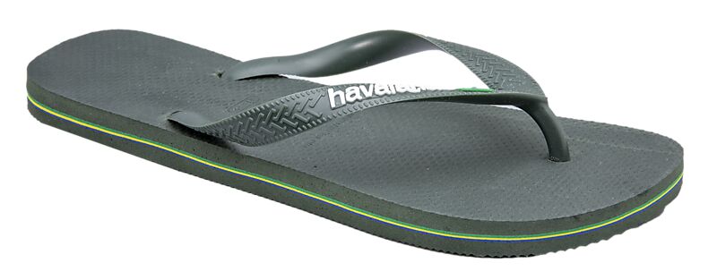 HAVAIANAS U Brasil Logo på