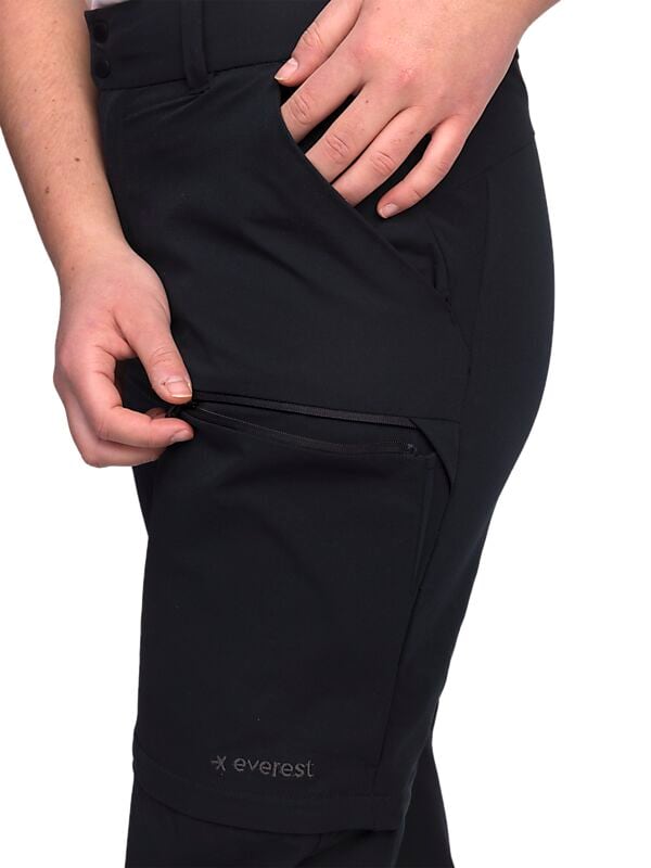 EVEREST W Venture Zip-Off Pant på
