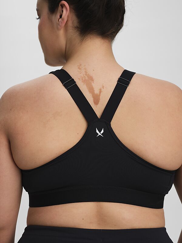 SOC W High Zip Int Bra på