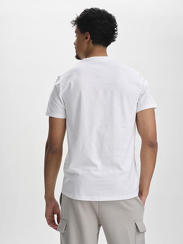 SOC M SLIM FIT V-NECK TEE på