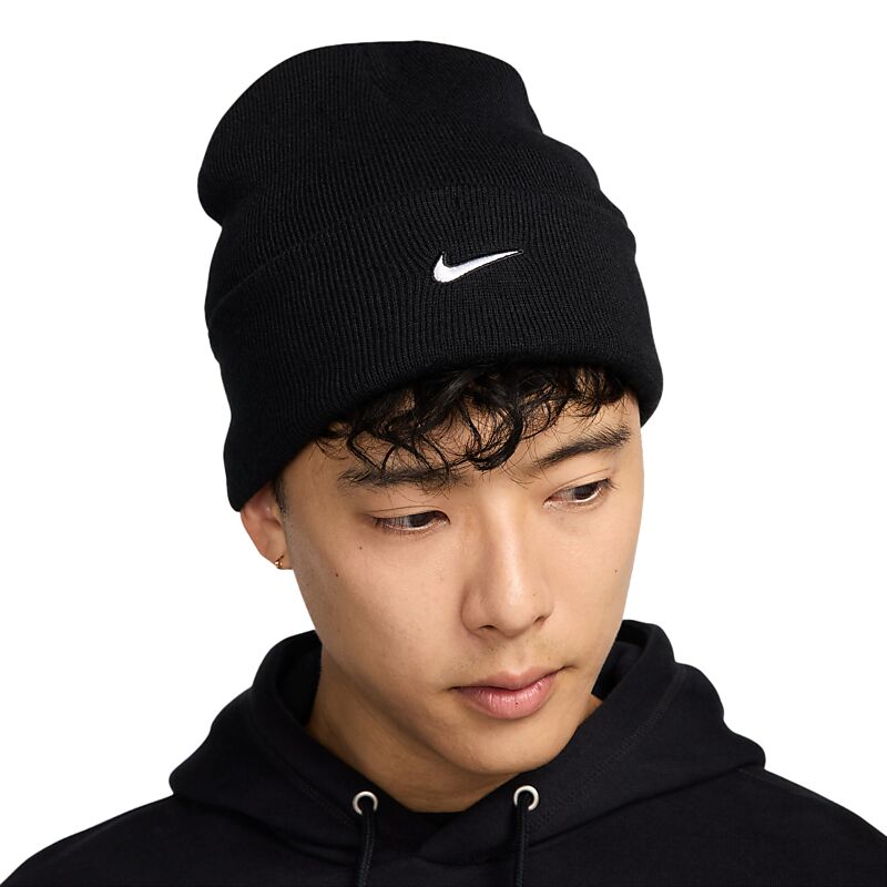 NIKE Nike Peak Swoosh Beanie på