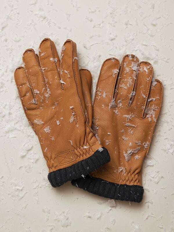 HESTRA Deerskin Glove på