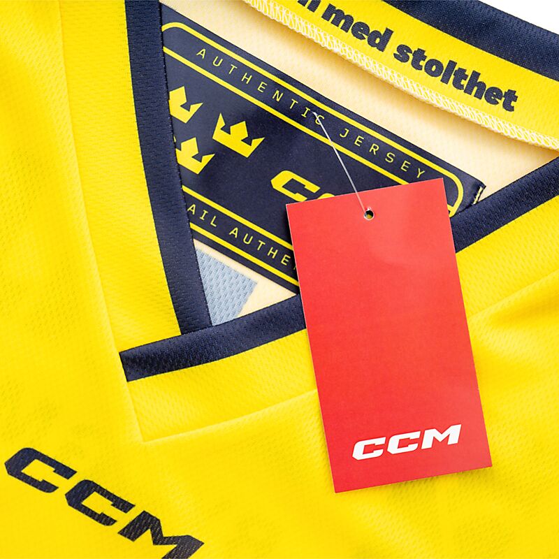 CCM Jr Replica Jsy Team Sweden på