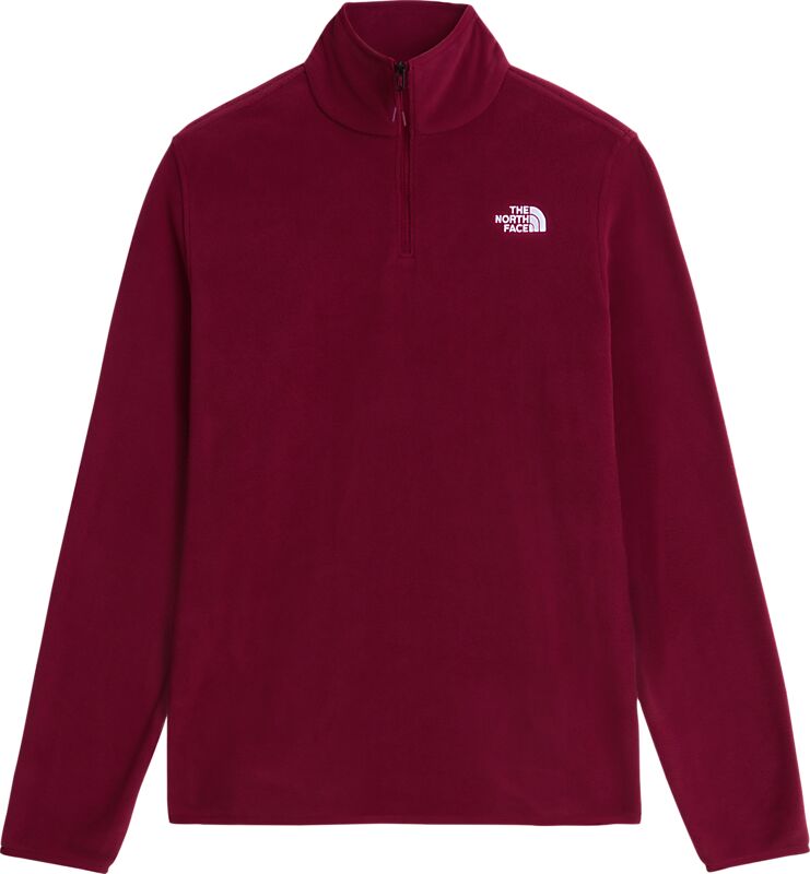 THE NORTH FACE W Glacier Fleece 1/4 Zip Jacket på
