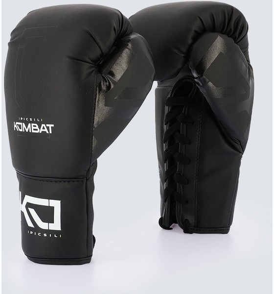 PICSIL SPORT 10 Oz Kronos Pro Lace Up Kombat Boxing Gloves på
