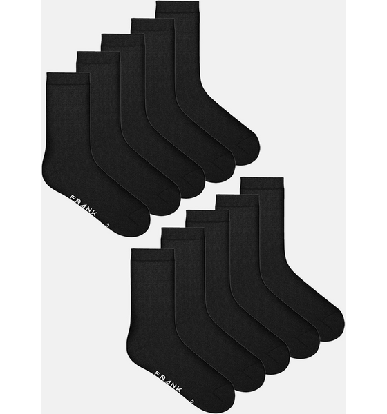 FRANK DANDY 10-pack Organic Cotton Crew Socks på
