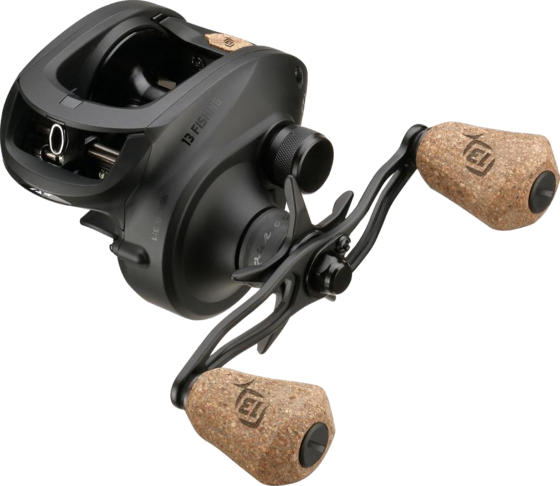 13 FISHING 13 Fishing Concept A3 Multirulle Utväxling 6.3:1 Vänstervev på