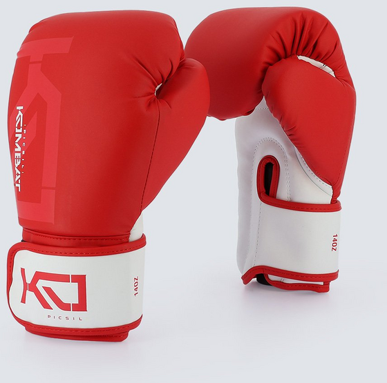 PICSIL SPORT 16 Oz Kronos Evo Kombat Boxing Gloves på