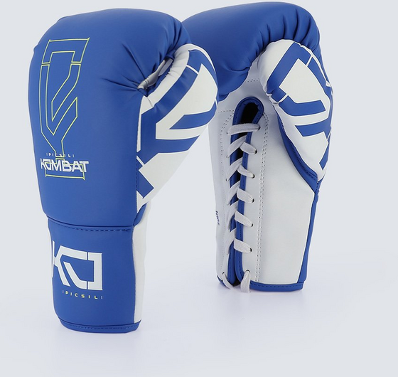 PICSIL SPORT 16 Oz Kronos Pro Lace Up Kombat Boxing Gloves på