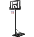 NORTHIX 170-305cm Height Adjustable Basketball Stand Outdoor Basketball Hoop With Stand på