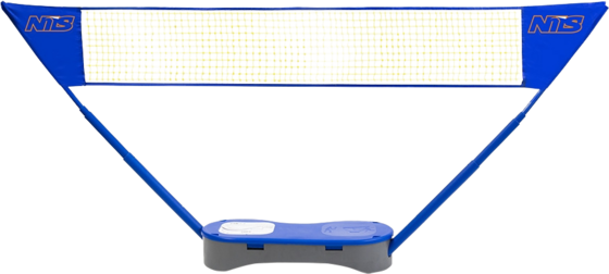 NORTHIX 2-in-1 Badminton Tennis Net Set With Rackets på