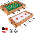NORTHIX 2-in-1 Foosball And Air Hockey Table, 69 Cm på