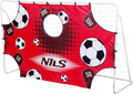 NORTHIX 2-in-1 Soccer Goal With Net Target Panel på