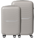 NORTHIX 2-piece Hard-shell Luggage Set With Tsa Lock på