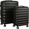 NORTHIX 2-piece Hard-shell Luggage Set With Wheels på