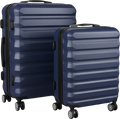 NORTHIX 2-piece Hard-shell Luggage Set With Wheels på