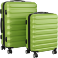 NORTHIX 2-piece Hard-shell Luggage Set With Wheels på
