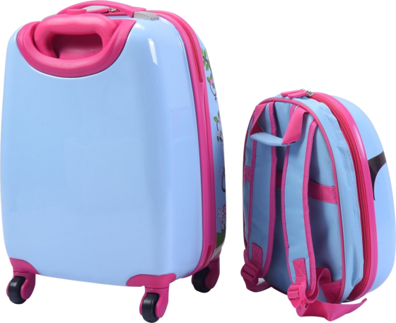 B2X 2-piece Suitcase Set Children's Luggage 16'' Suitcase + 12'' Backpack på