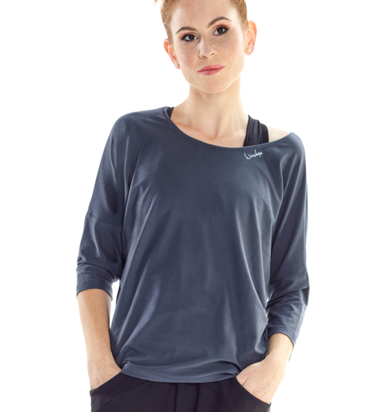 WINSHAPE 3/4 Sleeved Top Dt111ls på