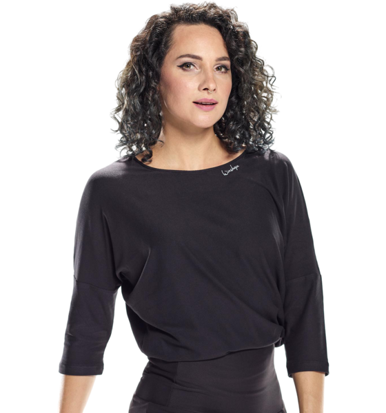 WINSHAPE 3/4 Sleeved Top Dt111ls på