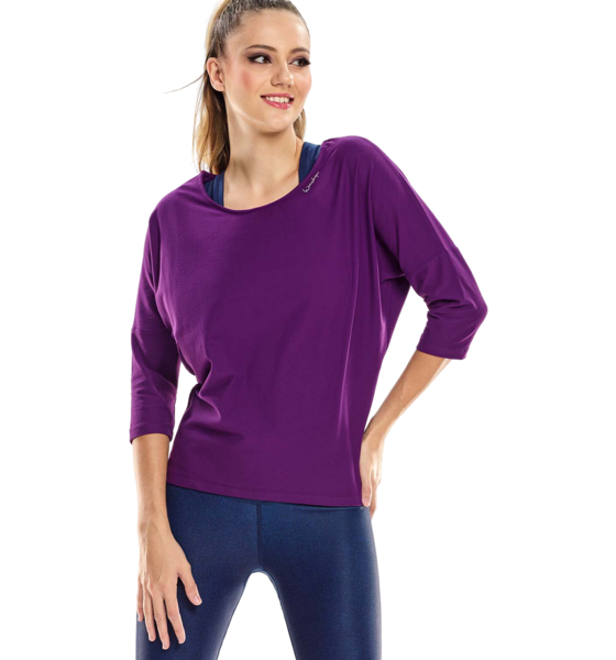 WINSHAPE 3/4 Sleeved Top Dt111ls på
