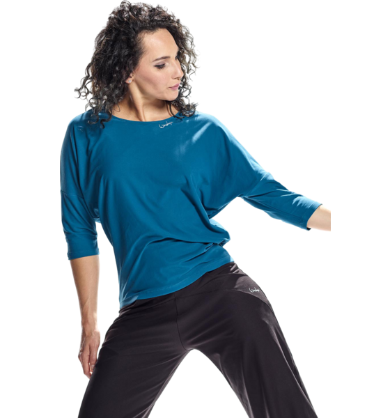 WINSHAPE 3/4 Sleeved Top Dt111ls på
