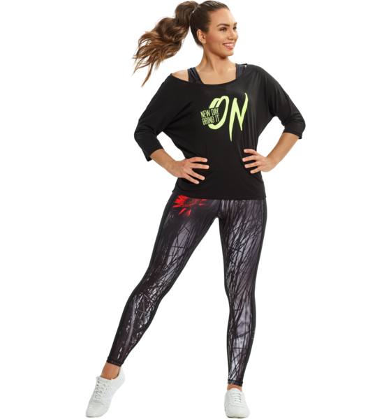 WINSHAPE 3/4 Sleeved Top Mcs001 på