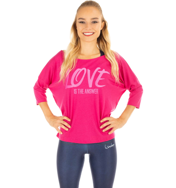 WINSHAPE 3/4 Sleeved Top Mcs001 på