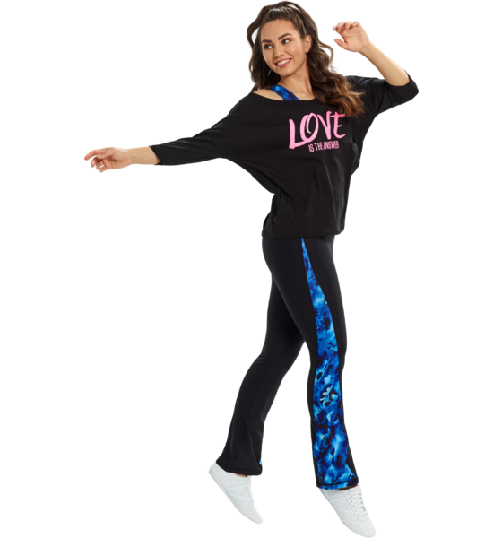 WINSHAPE 3/4 Sleeved Top Mcs001 på