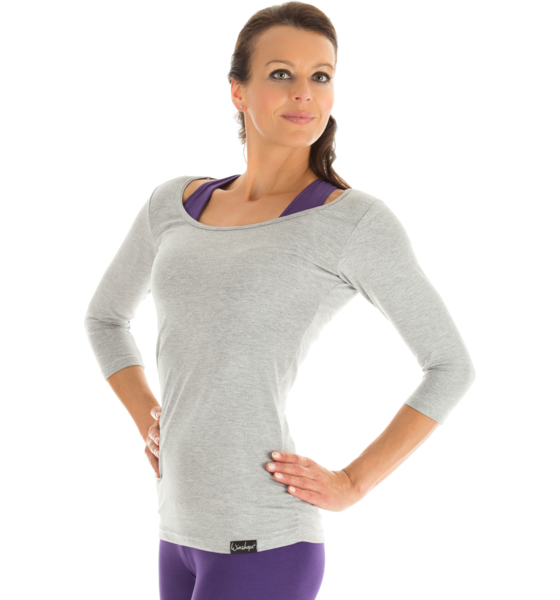 WINSHAPE 3/4 Sleeved Top Ws4 på