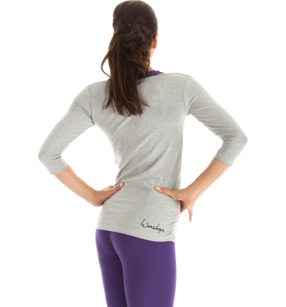 WINSHAPE 3/4 Sleeved Top Ws4 på