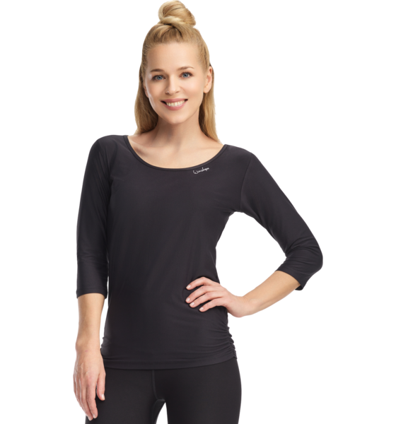 WINSHAPE 3/4-sleeved Shirt Aet139ls på