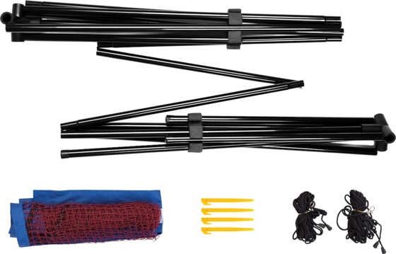 NORTHIX 3-in-1 Badminton, Tennis, Volleyball Net Set på