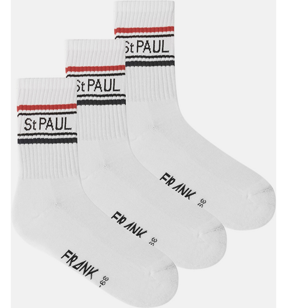 FRANK DANDY 3-pack St Paul Organic Terry Socks på