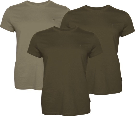 PINEWOOD 3-pack T-shirt W på