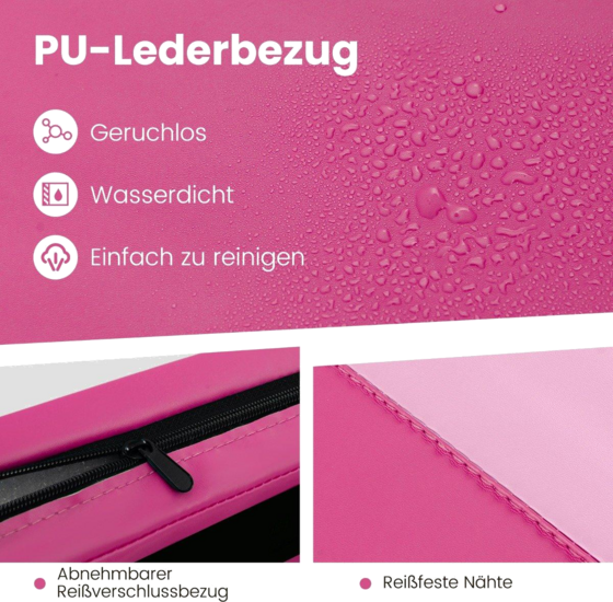 NORTHIX 300 X 117 X 5 Cm Soft Floor Mat Made Of Faux Leather With Climbing Fastener And Carrying Handles Pin på
