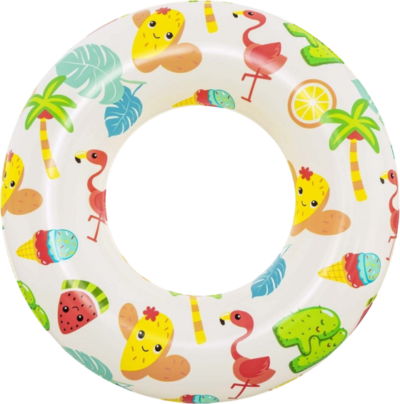 B2X 3in1 Children's Pool 122 X 20 Cm + Circle + Ball Bestway 51124 på